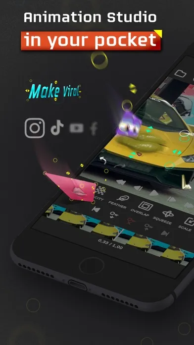 Ảnh chụp màn hình của MoodFormer Animation Studio
