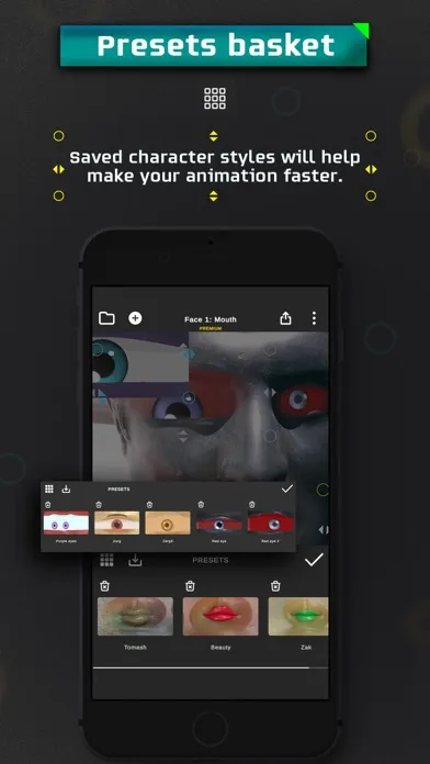 Ảnh chụp màn hình của MoodFormer Animation Studio