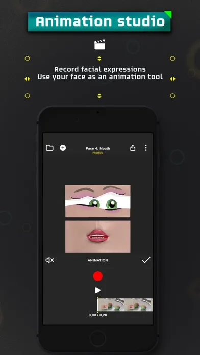 Ảnh chụp màn hình của MoodFormer Animation Studio