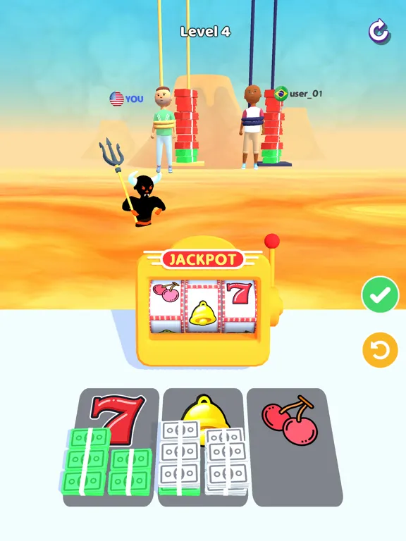 تصاویر Bet of Life iPad 