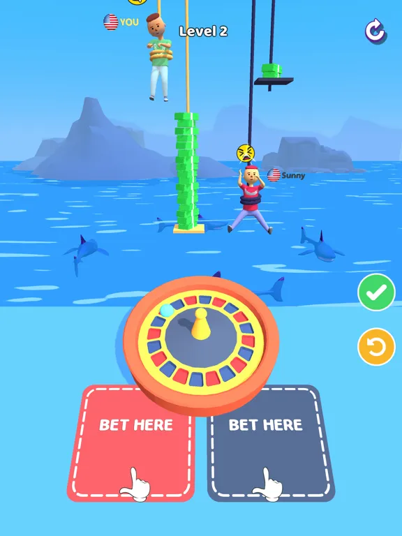 تصاویر Bet of Life iPad 