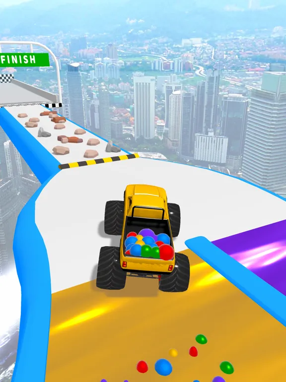 Color Truck! iPad  स्क्रीनशॉट