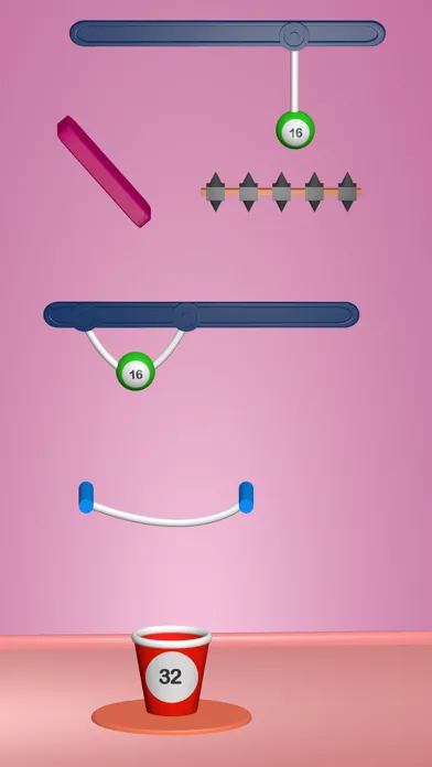 Cut 2048 3D Screenshots