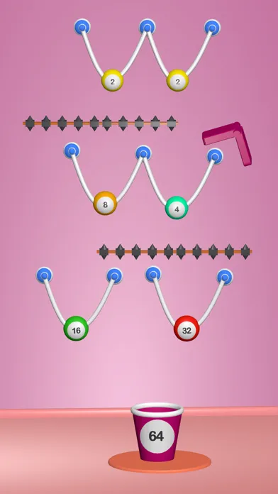 Cut 2048 3D Screenshots