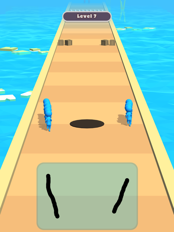Draw & Clash 3D iPad  스크린샷