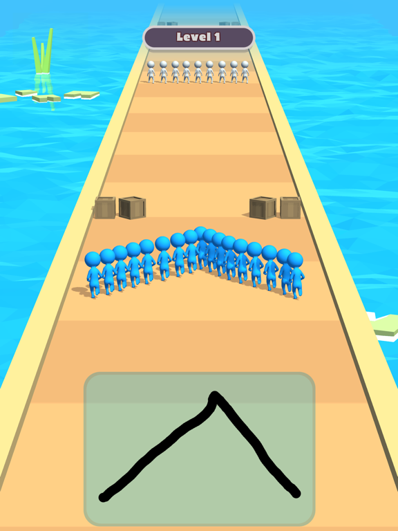 Draw & Clash 3D iPad  스크린샷