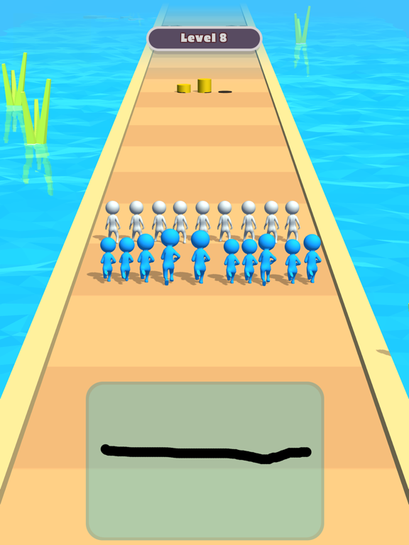 Draw & Clash 3D iPad  스크린샷