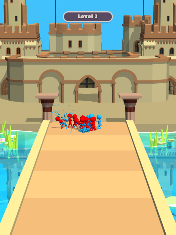 Draw & Clash 3D iPad  스크린샷