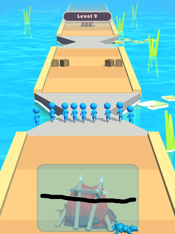 Draw & Clash 3D iPad  스크린샷