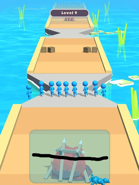 Draw & Clash 3D iPad  スクリーンショット