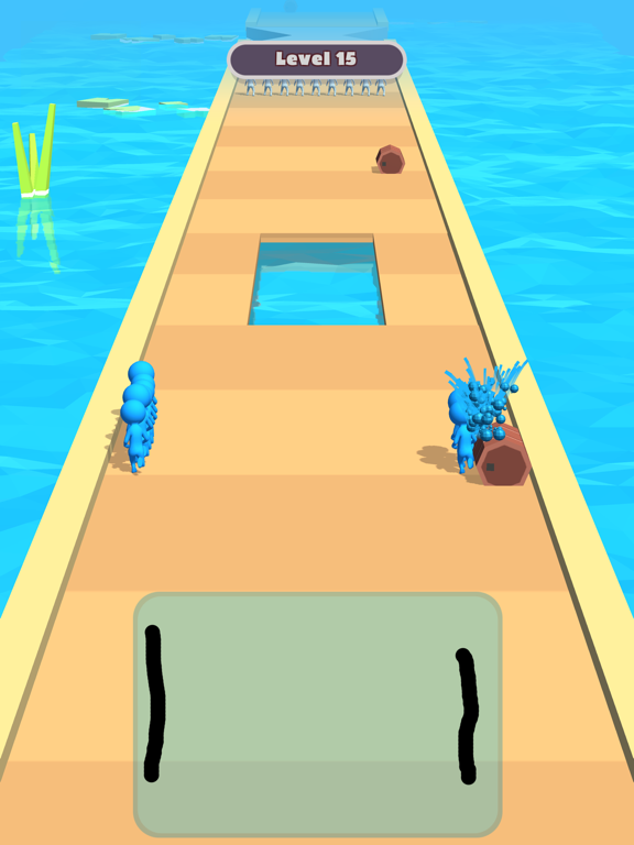 Draw & Clash 3D iPad  스크린샷