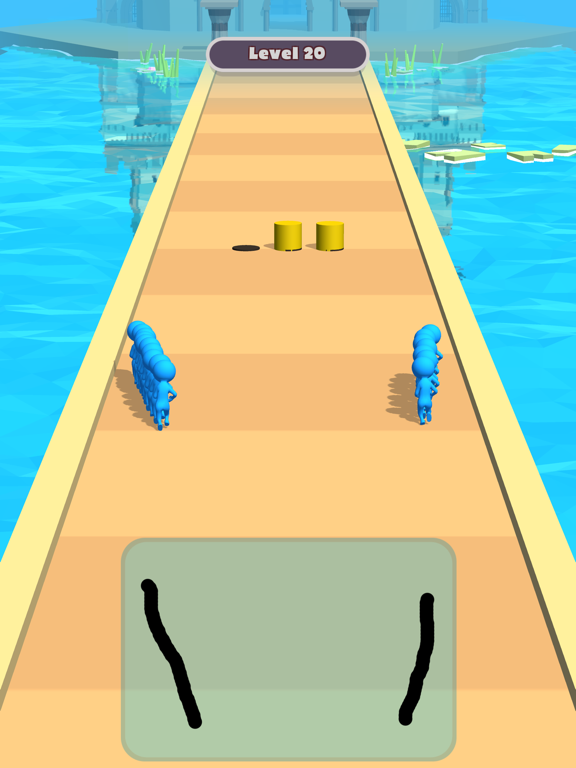 Draw & Clash 3D iPad  스크린샷