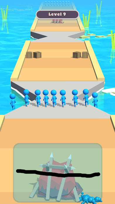 Draw & Clash 3D 스크린샷