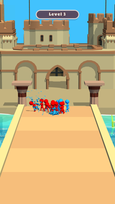 Draw & Clash 3D 스크린샷
