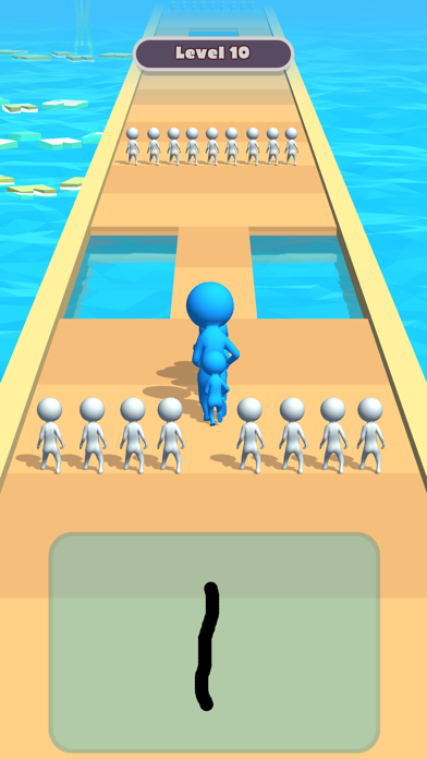 Draw & Clash 3D 스크린샷