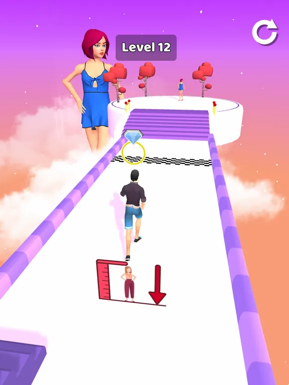 Dream Proposal iPad  Screenshots