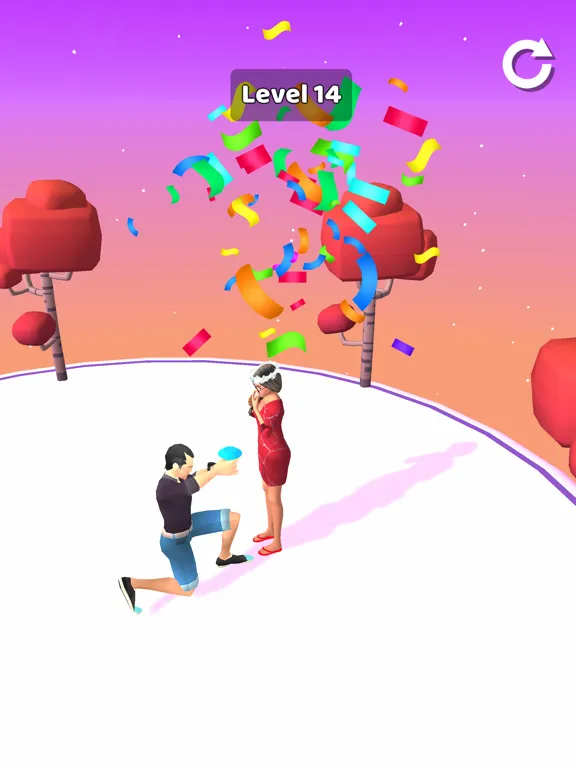 Dream Proposal iPad  Screenshots