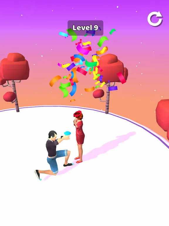 Dream Proposal iPad  Screenshots