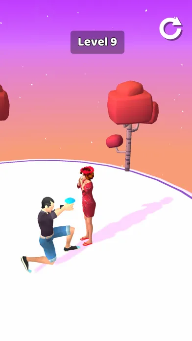 Dream Proposal Screenshots