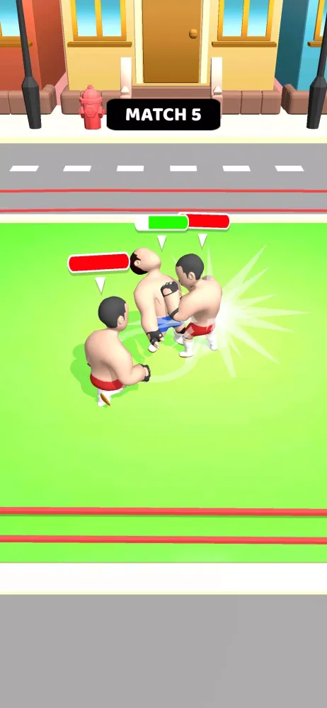 Hyper Wrestler 3D Screenshots