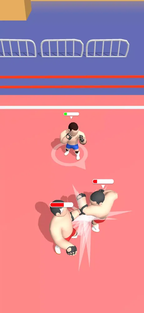 Hyper Wrestler 3D Screenshots