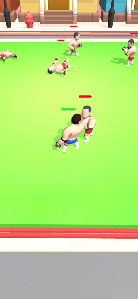 Hyper Wrestler 3D Screenshots