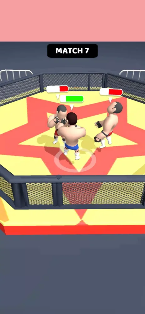Hyper Wrestler 3D Screenshots