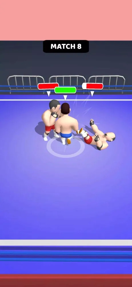 Hyper Wrestler 3D Screenshots