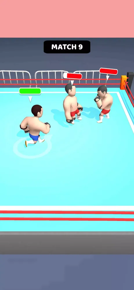 Hyper Wrestler 3D Screenshots