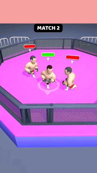 Hyper Wrestler 3D سکرین شاٹس