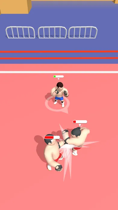 Hyper Wrestler 3D سکرین شاٹس