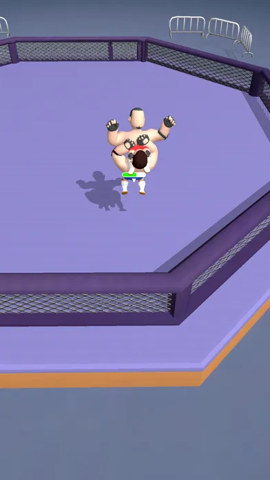 Hyper Wrestler 3D سکرین شاٹس