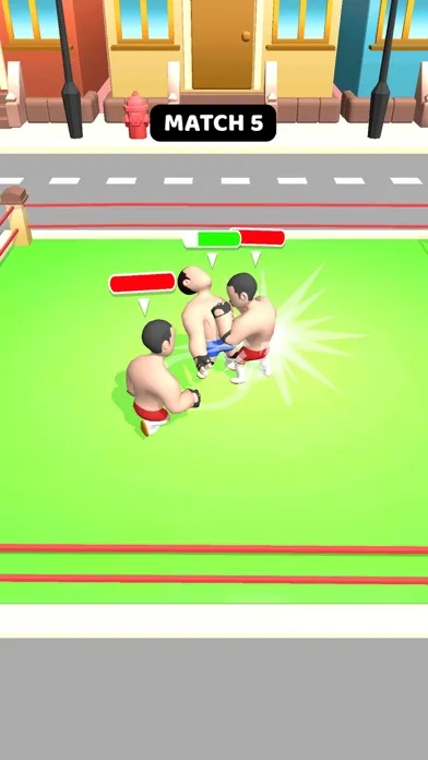 Hyper Wrestler 3D سکرین شاٹس