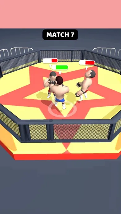 Hyper Wrestler 3D سکرین شاٹس
