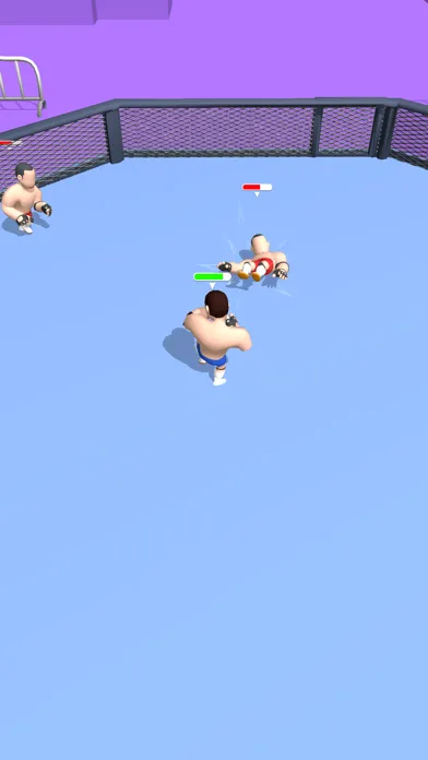 Hyper Wrestler 3D سکرین شاٹس
