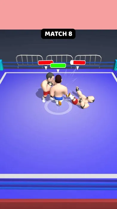 Hyper Wrestler 3D سکرین شاٹس