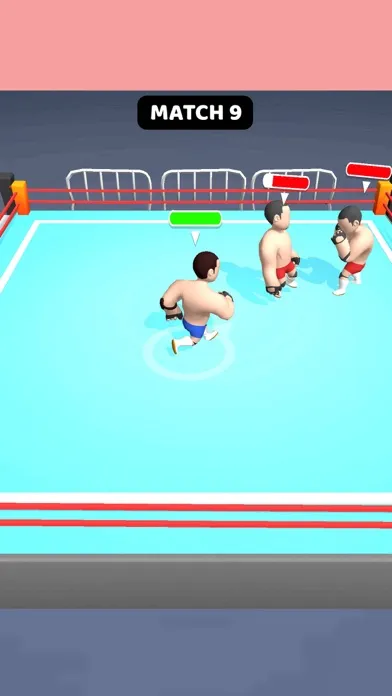 Hyper Wrestler 3D سکرین شاٹس
