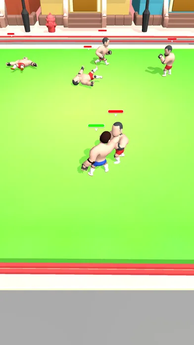 Hyper Wrestler 3D سکرین شاٹس