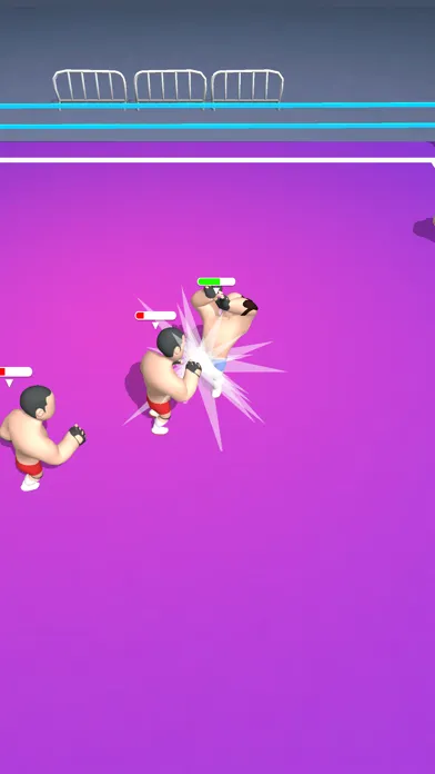 Hyper Wrestler 3D سکرین شاٹس