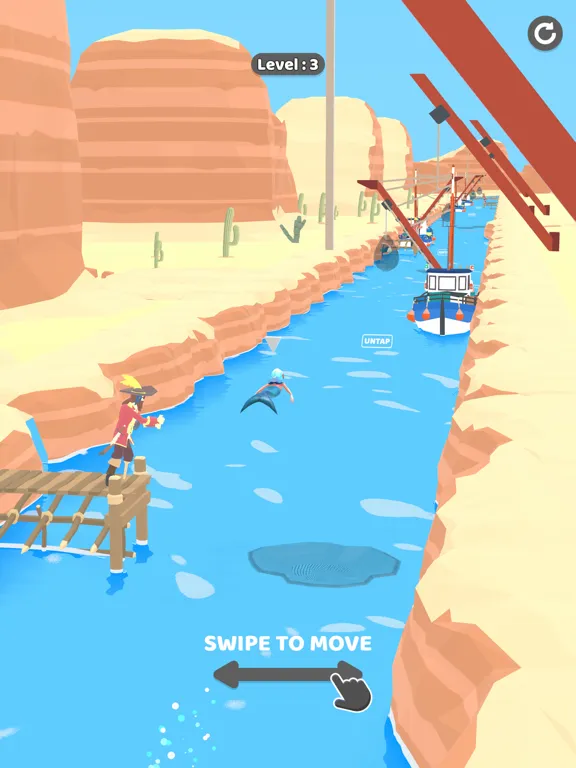 Mermaid Run! iPad 應用截圖