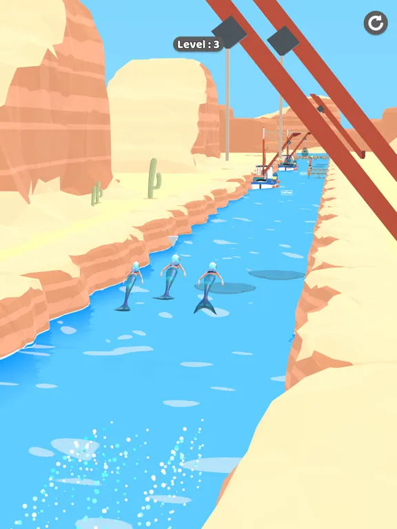 Mermaid Run! iPad 應用截圖