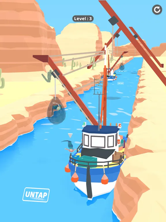 Mermaid Run! iPad 應用截圖