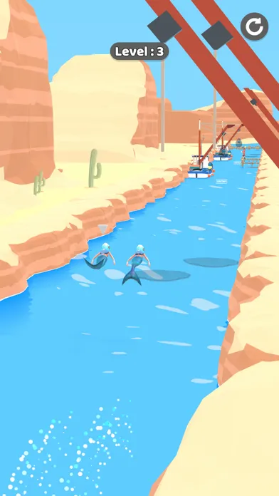 Mermaid Run!應用截圖