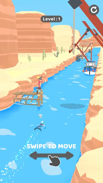 Mermaid Run!應用截圖