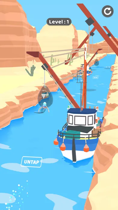 Mermaid Run!應用截圖