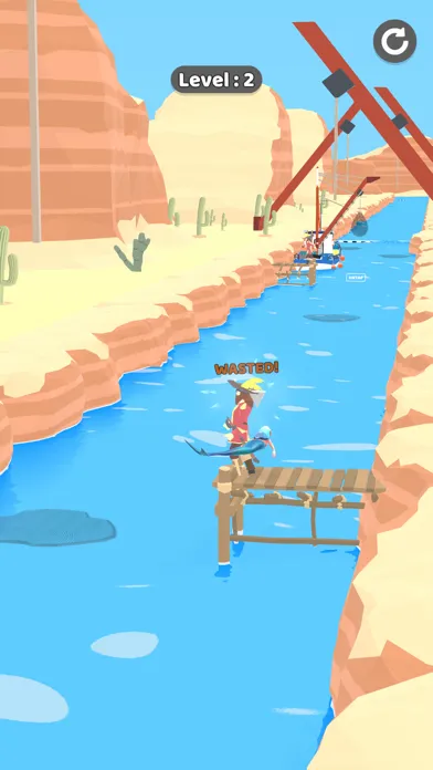 Mermaid Run!應用截圖