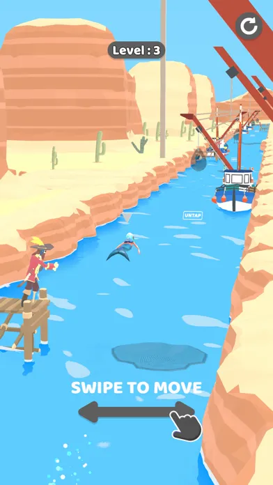 Mermaid Run!應用截圖