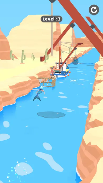 Mermaid Run!應用截圖