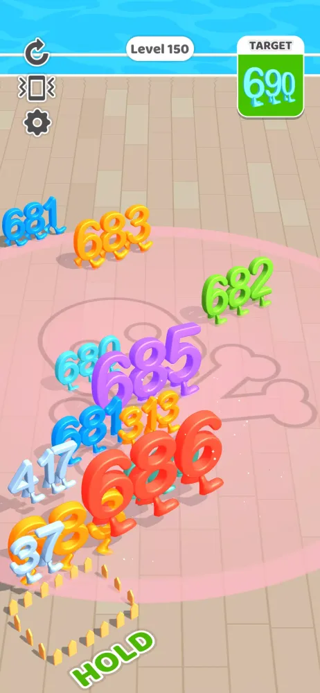 Number Merge স্ক্রিনশট