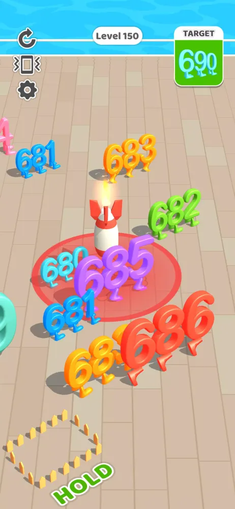 Number Merge স্ক্রিনশট